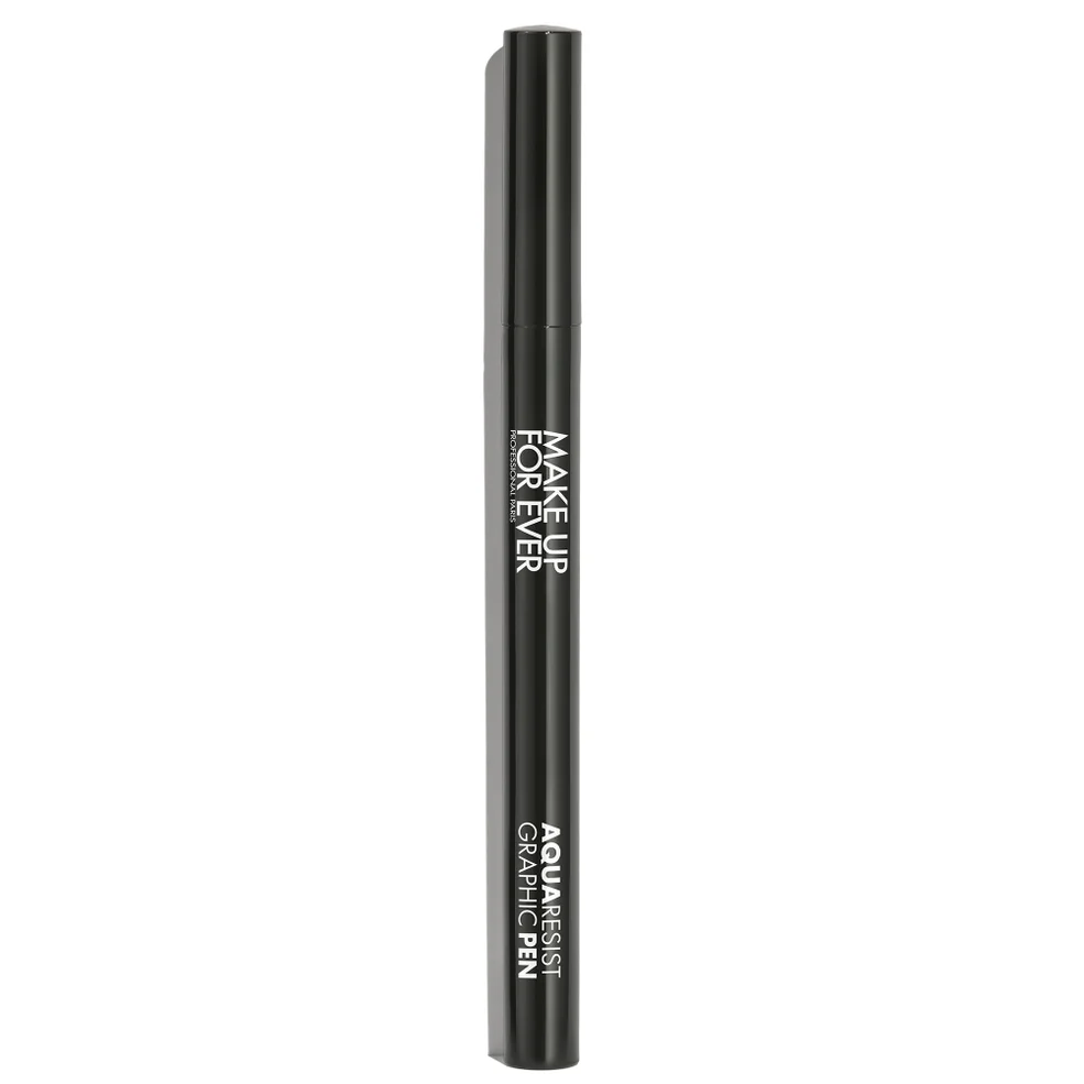 MAKE UP FOR EVER Aqua Resist Graphic Pen - Intense Black Image 1