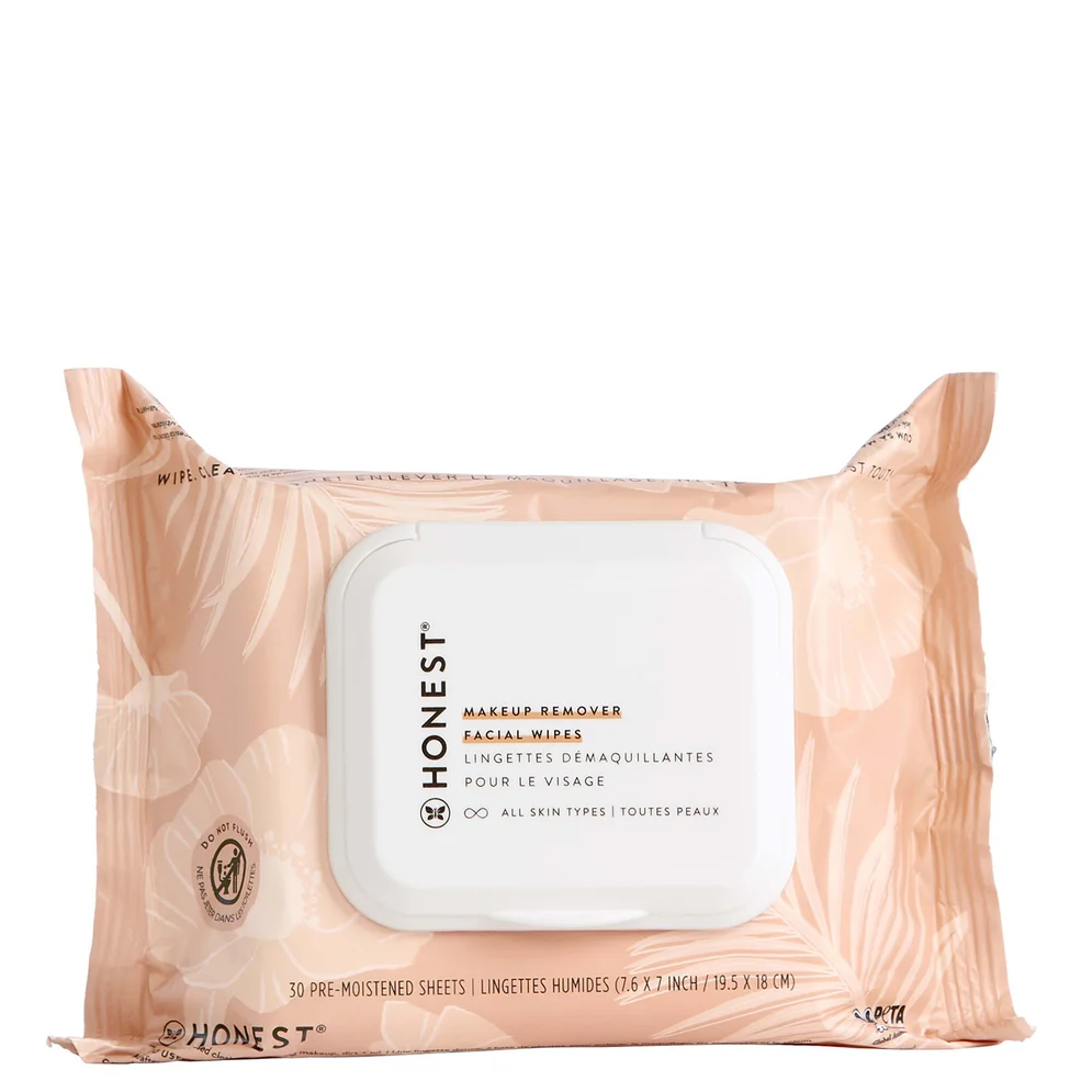 Honest Beauty Makeup Remover Wipes Image 1