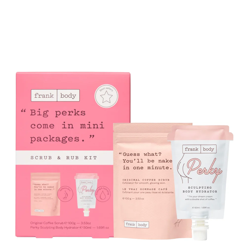 frank body Scrub and Rub Kit Image 1