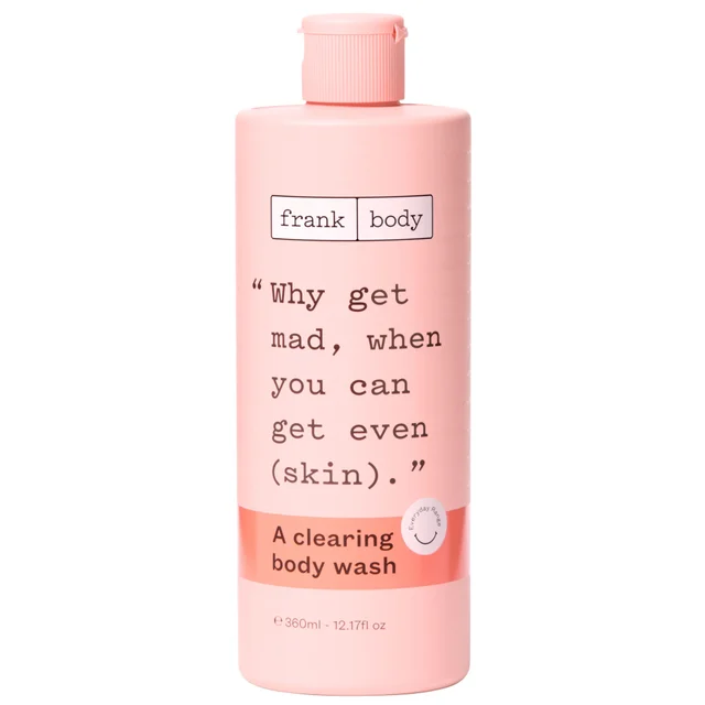 frank body A Clearing Body Wash 360ml