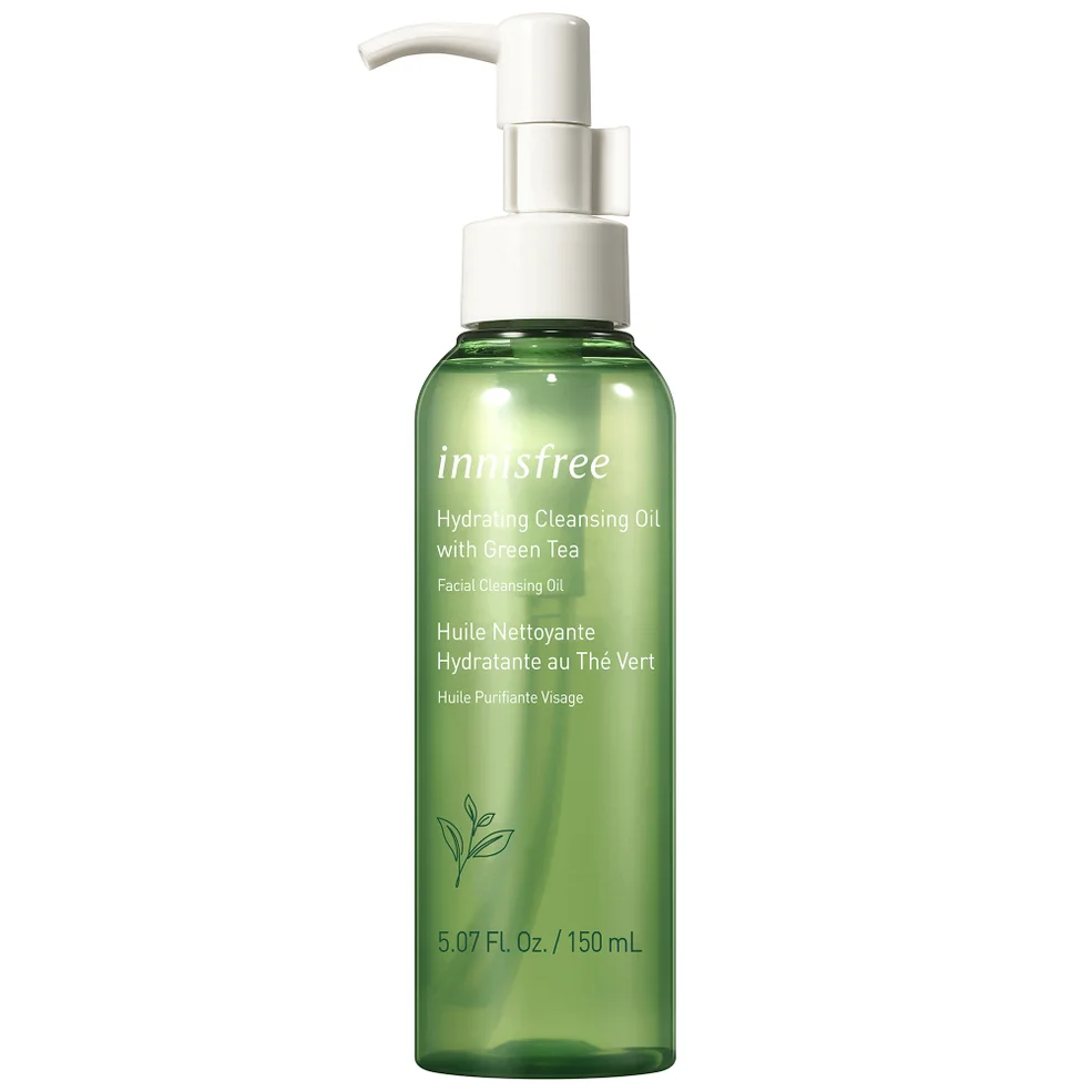 INNISFREE Hydrating Cleansing Oil with Green Tea 150ml Image 1