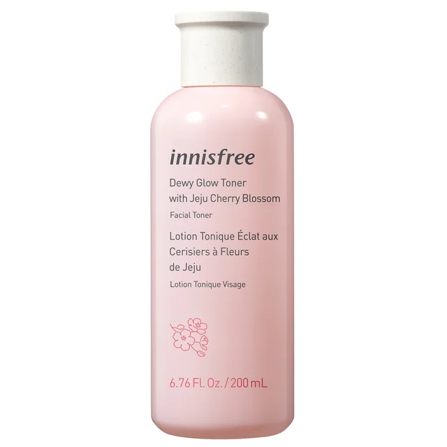 INNISFREE Dewy Glow Toner with Jeju Cherry Blossom 200ml