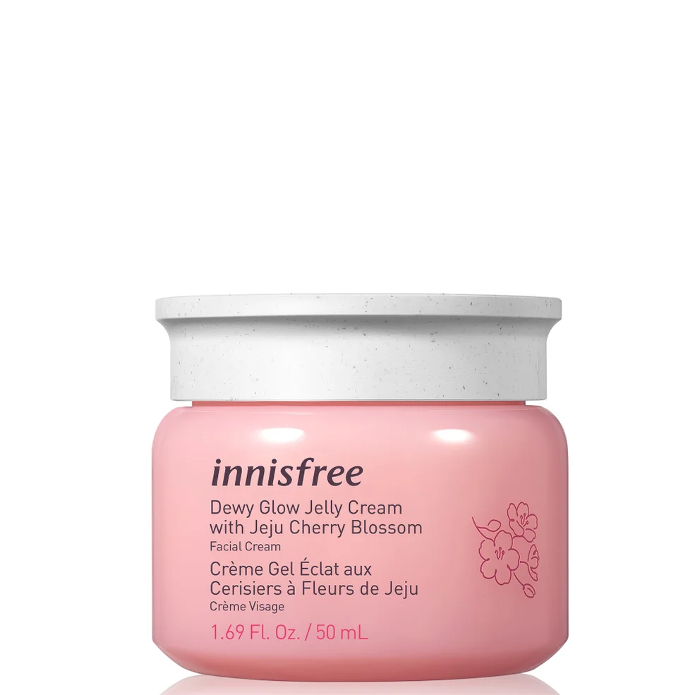 INNISFREE Dewy Glow Jelly Cream with Jeju Cherry Blossom 50ml Image 1