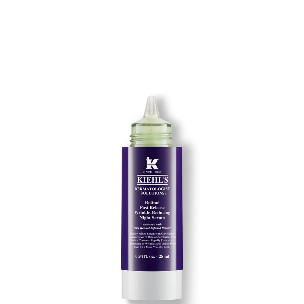 Kiehl's Retinol Fast Release Wrinkle-Reducing Night Serum 28ml Image 1