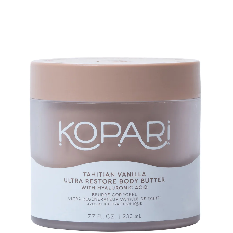 Kopari Beauty Tahitian Vanilla Ultra Restore Body Butter 230ml Image 1