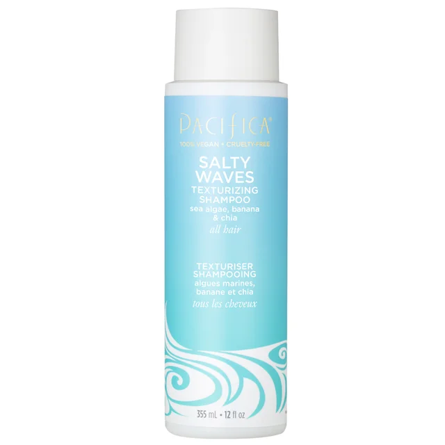 Pacifica Salty Waves Texturizing Shampoo 355ml