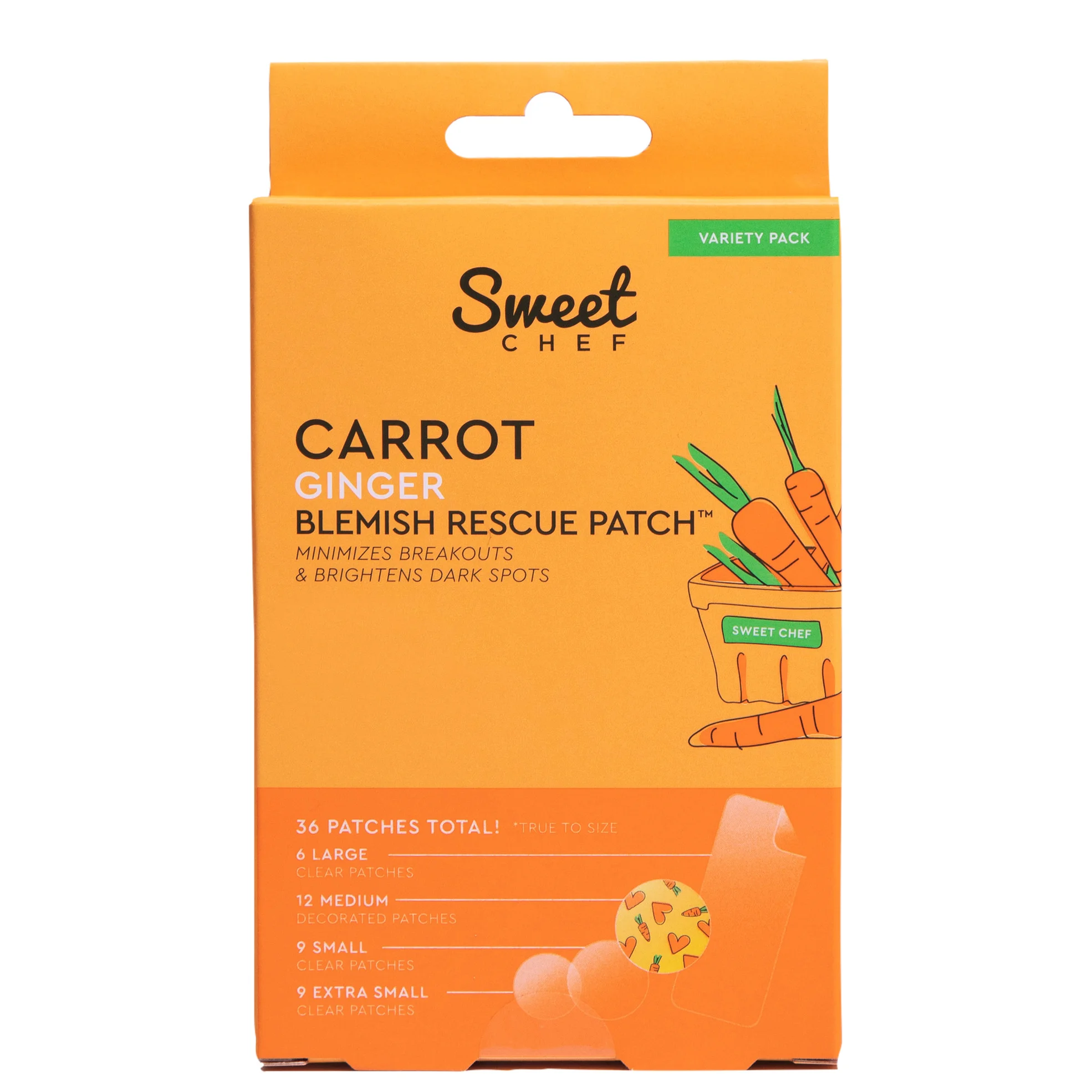 Cesf Rescue Sweet Chef Carrot Ginger Blemish Rescue Patch (36 Patches) | Cult Beauty