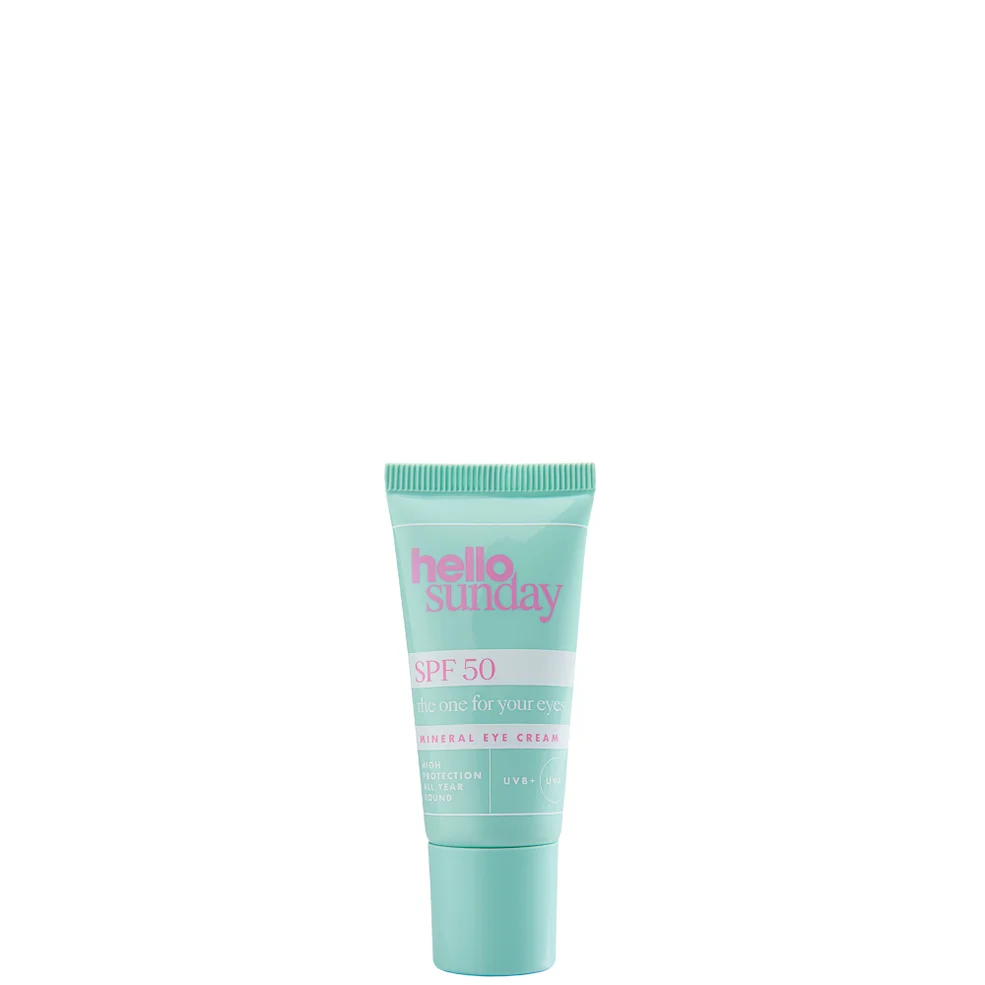 Hello Sunday The One For Your Eyes Eye Cream SPF50 15ml Image 1