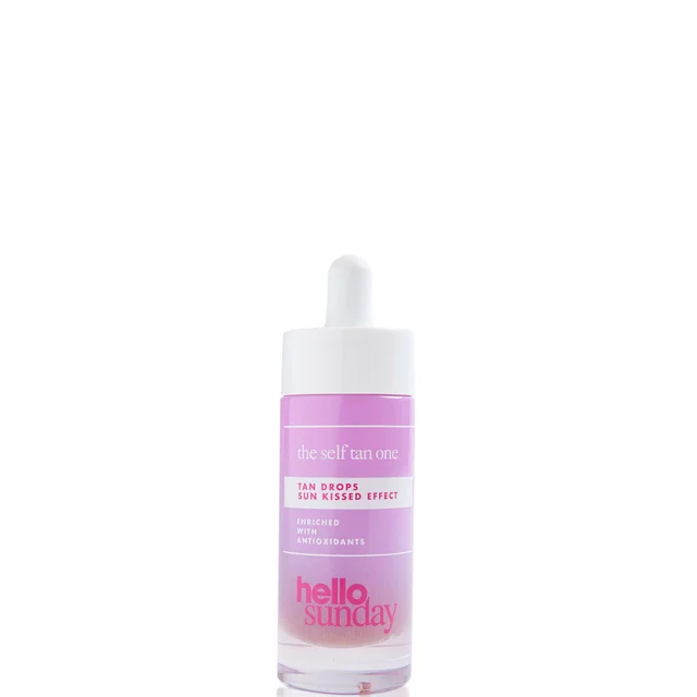 Hello Sunday The Self Tan One Tanning Drops with Vitamin C 30ml