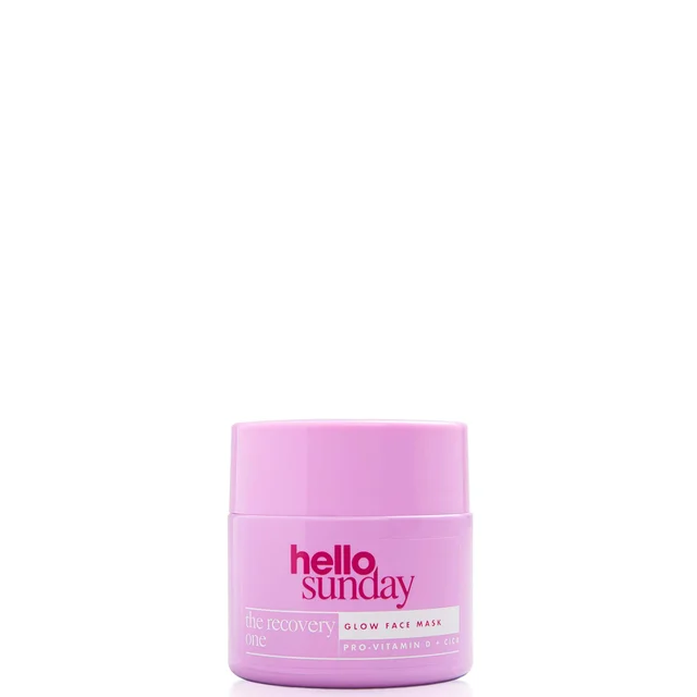 Hello Sunday The Recovery One Glow Face Mask 50ml