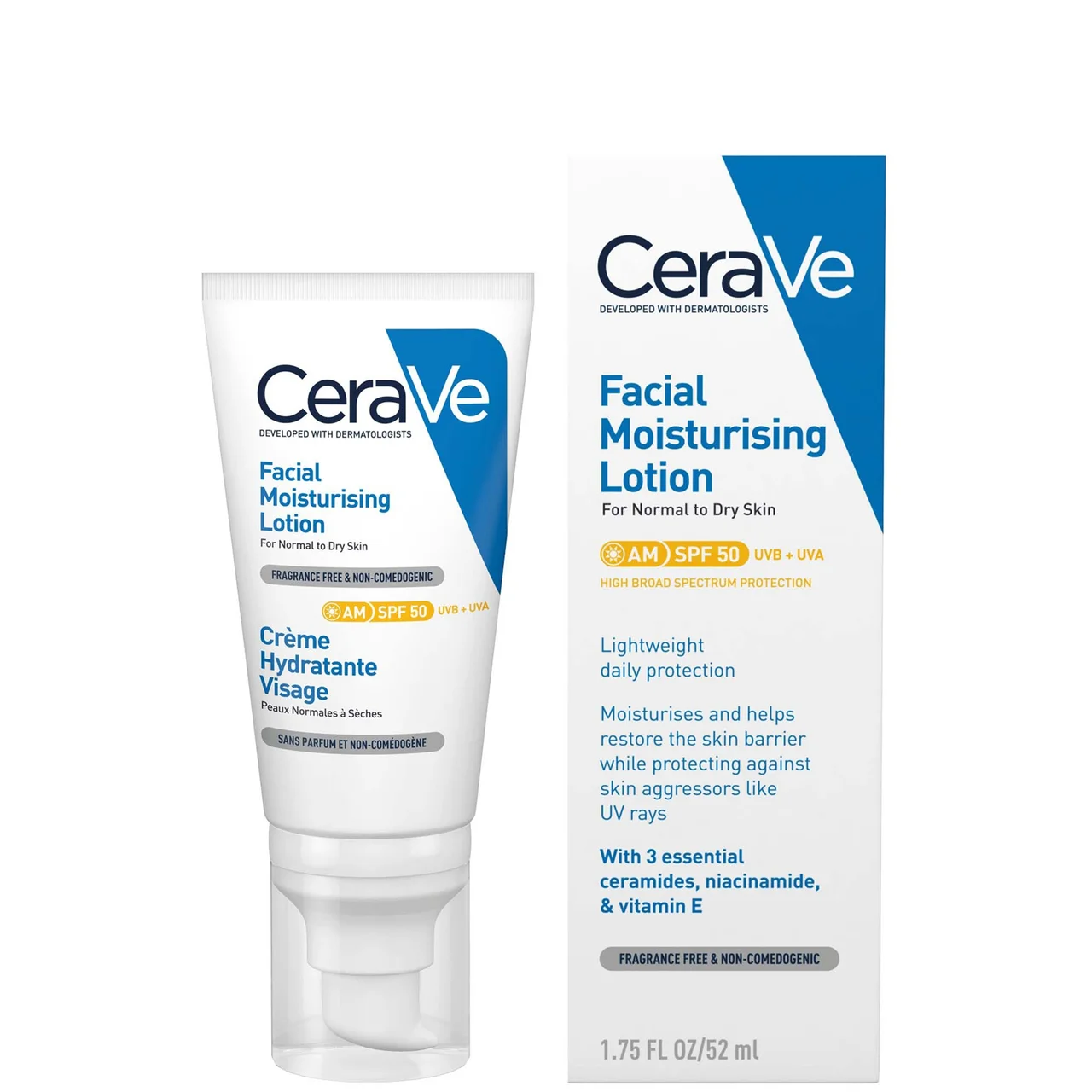 CeraVe PM Facial Moisturising Lotion With Ceramides For Normal To Dry cerave-pm-facial-moisturising-lotion-with-ceramides-for-normal-to-dry