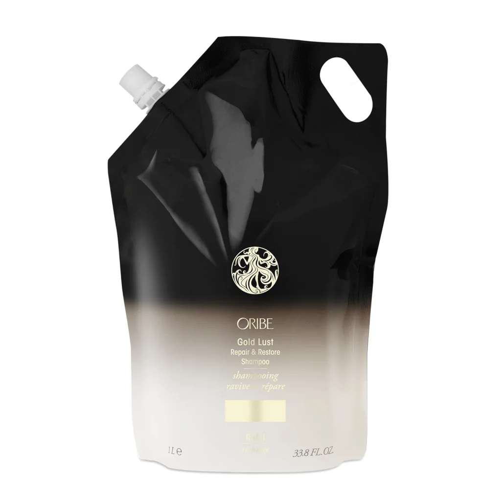 Oribe Gold Lust Repair and Restore Shampoo 1L Refill Image 1