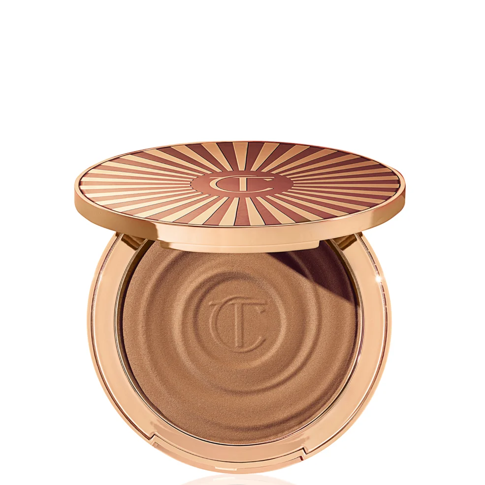 Charlotte Tilbury Beautiful Skin Sun-Kissed Glow Bronzer 21g (Various Shades) Image 1