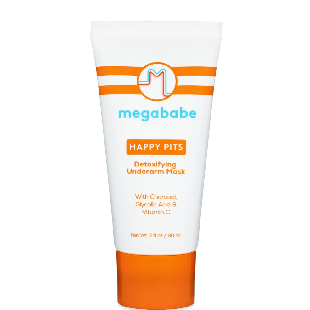Megababe Happy Pits Detoxifying Underarm Mask 90ml Image 1