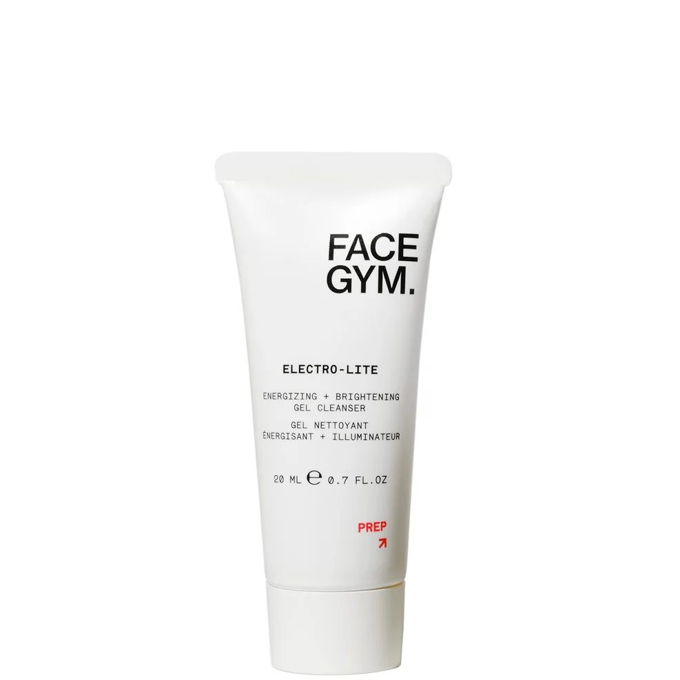 FaceGym Electro-lite Energizing and Brightening Gel Cleanser (Various Sizes) Image 1