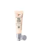 IT Cosmetics CC+ and Nude Glow Lightweight Foundation and Glow Serum with SPF40 - Deep Mocha