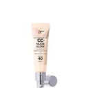 IT Cosmetics CC+ and Nude Glow Lightweight Foundation and Glow Serum with SPF40 - Fair