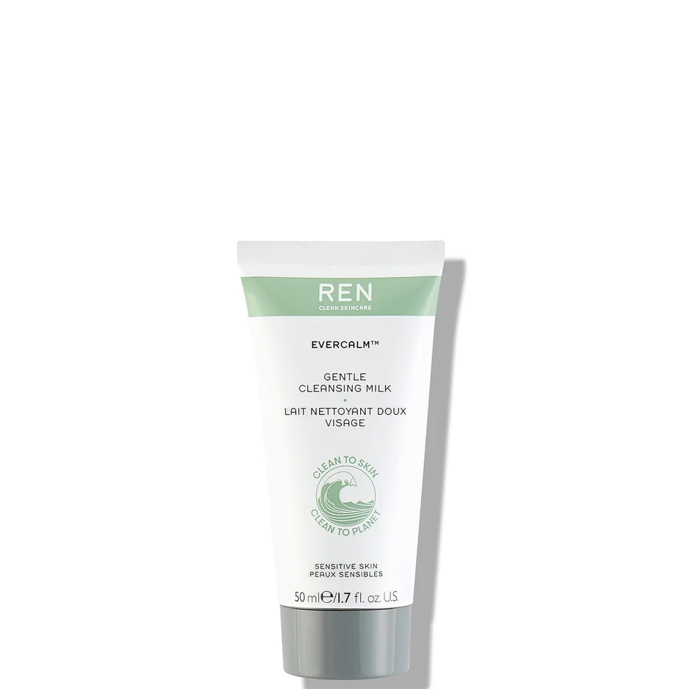 REN Clean Skincare Evercalm Gentle Cleansing Milk 50ml Image 1