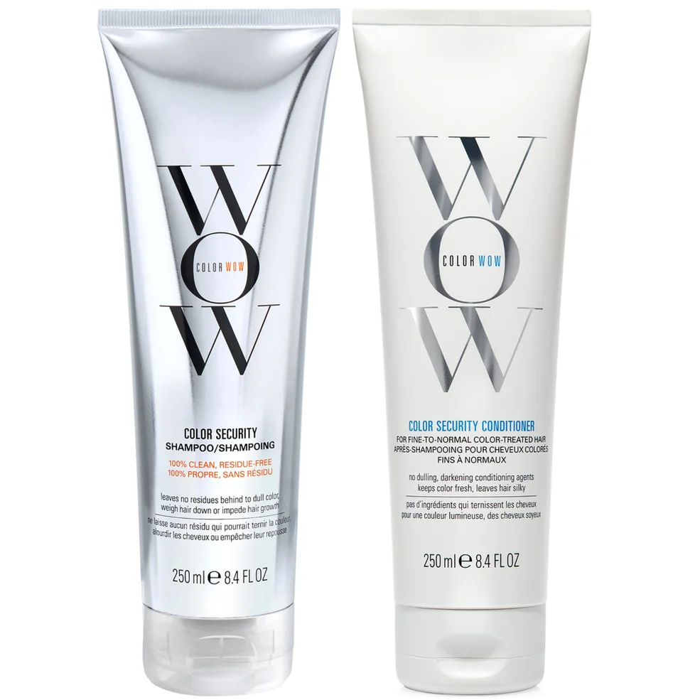 Color Wow Dream Clean Fine to Normal Duo Image 1