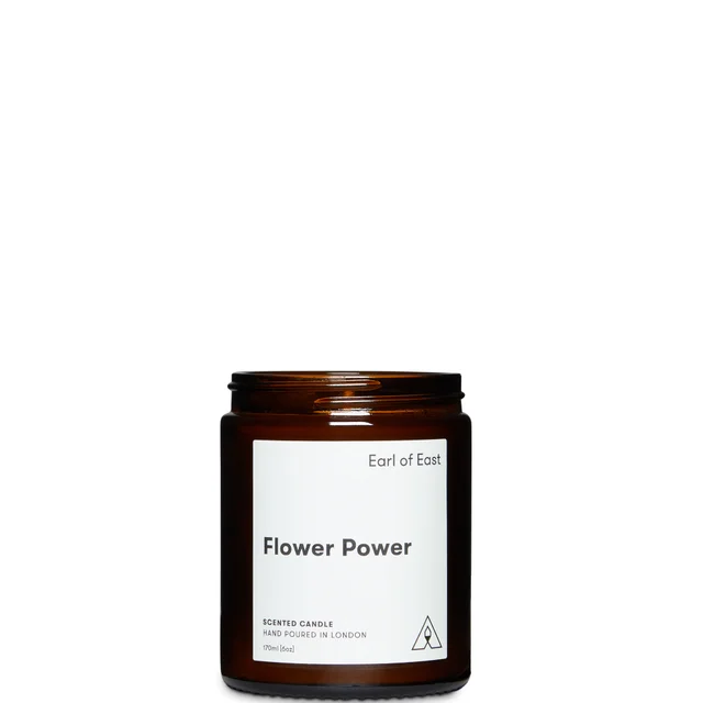 Earl of East Flower Power Sunflower Wax Candle (Various Sizes)