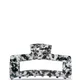 Kitsch Eco-Friendly Jumbo Open Shape Claw Clip - Black