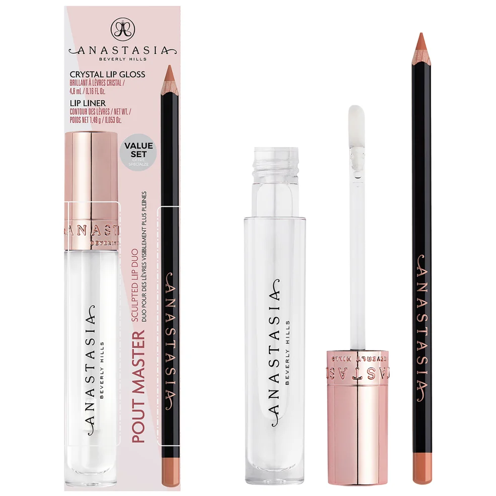Anastasia Beverly Hills Pout Master Lip Duo (Various Options) Image 1