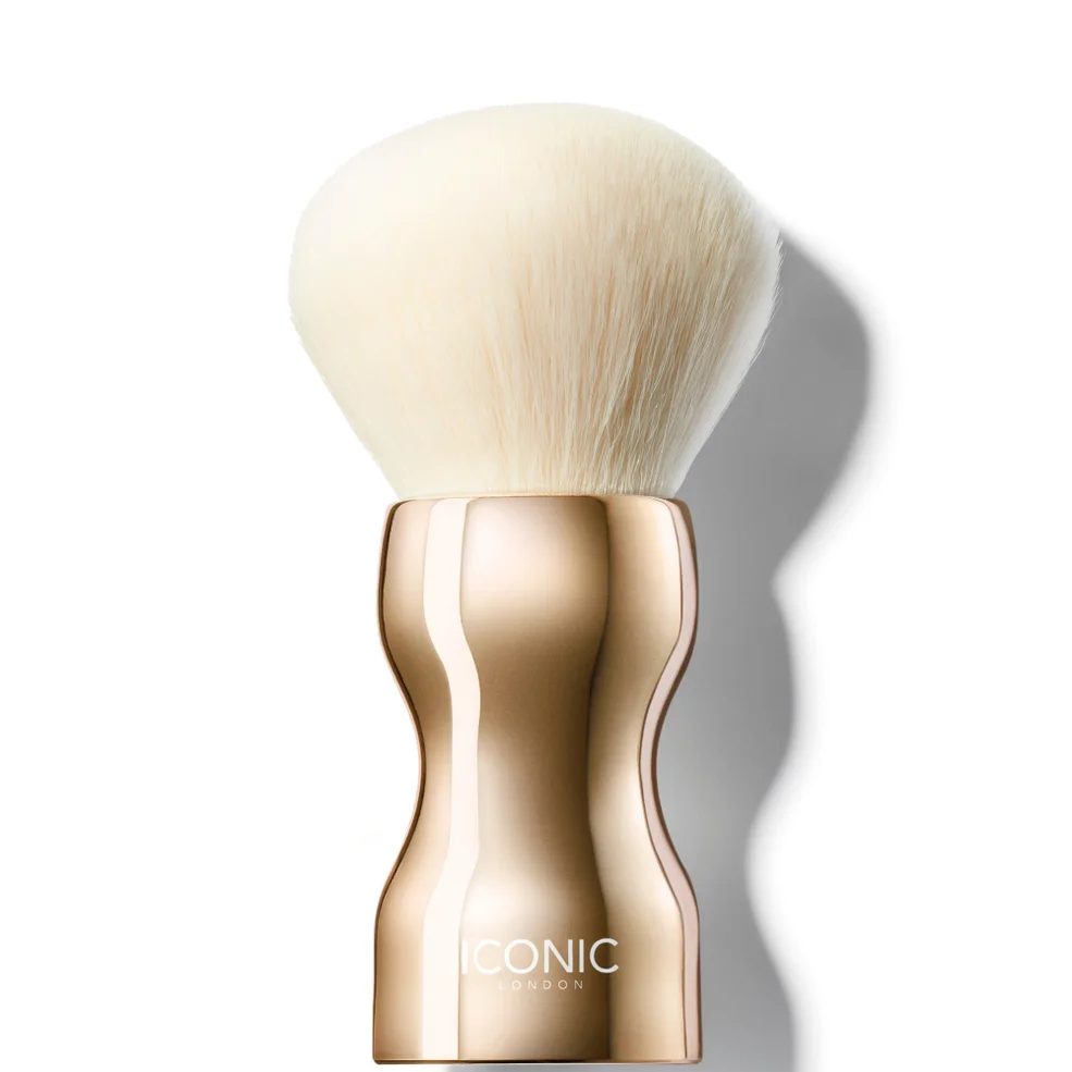 ICONIC London Tan and Buff Brush Image 1