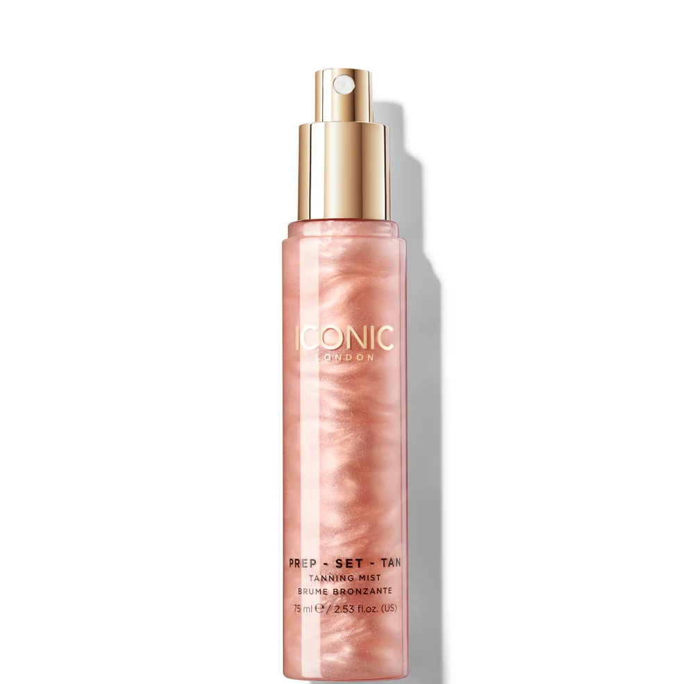 ICONIC London Prep-Set-Tan Tanning Mist (Various Shades) Image 1