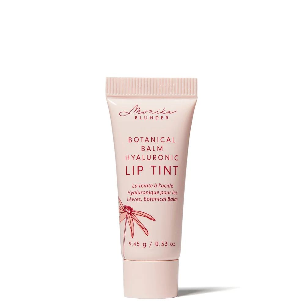 Monika Blunder Beauty Botanical Balm Hyaluronic Lip Tint 9.45g (Various Shades) Image 1