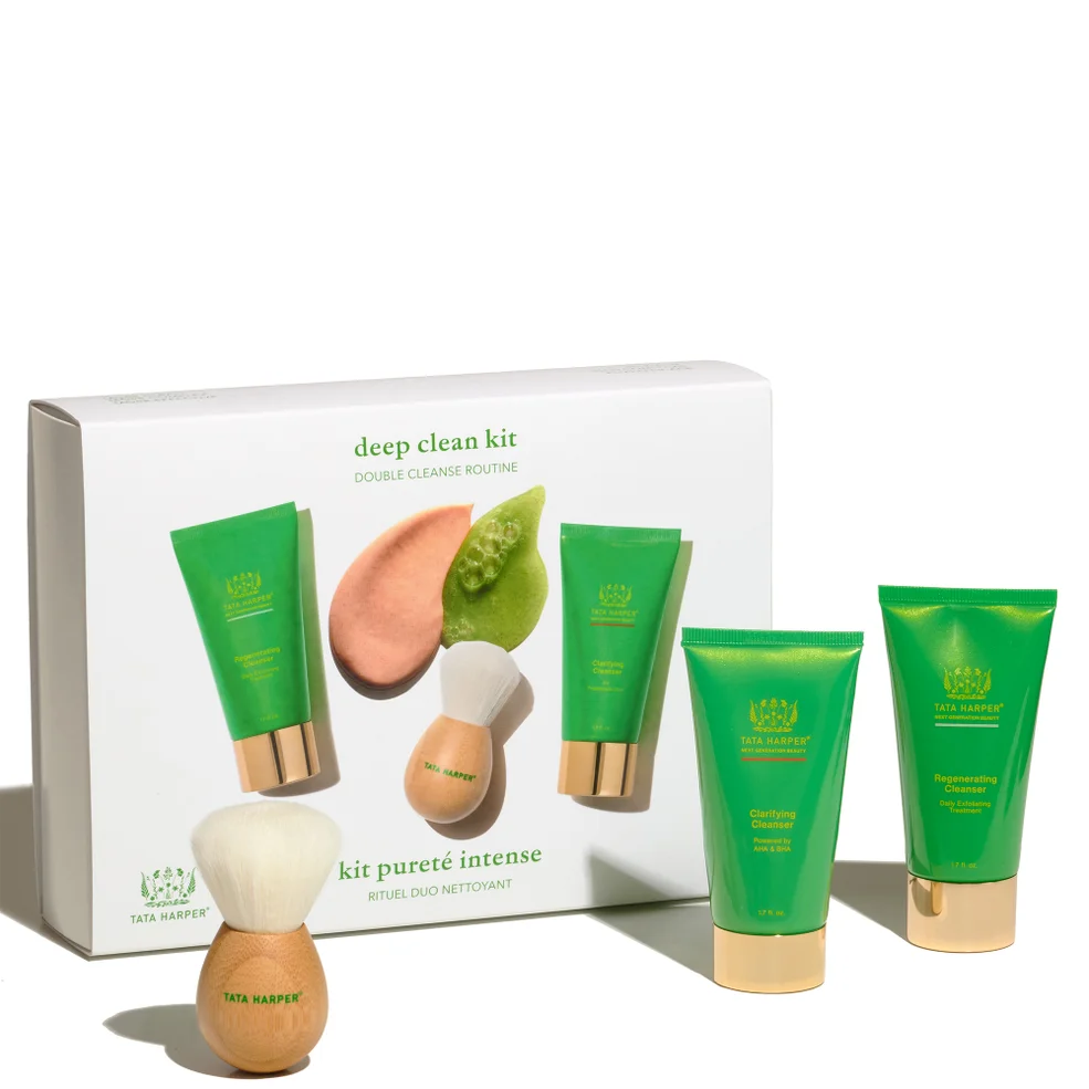 Tata Harper Skincare Deep Clean Kit (Worth £127.00) Image 1