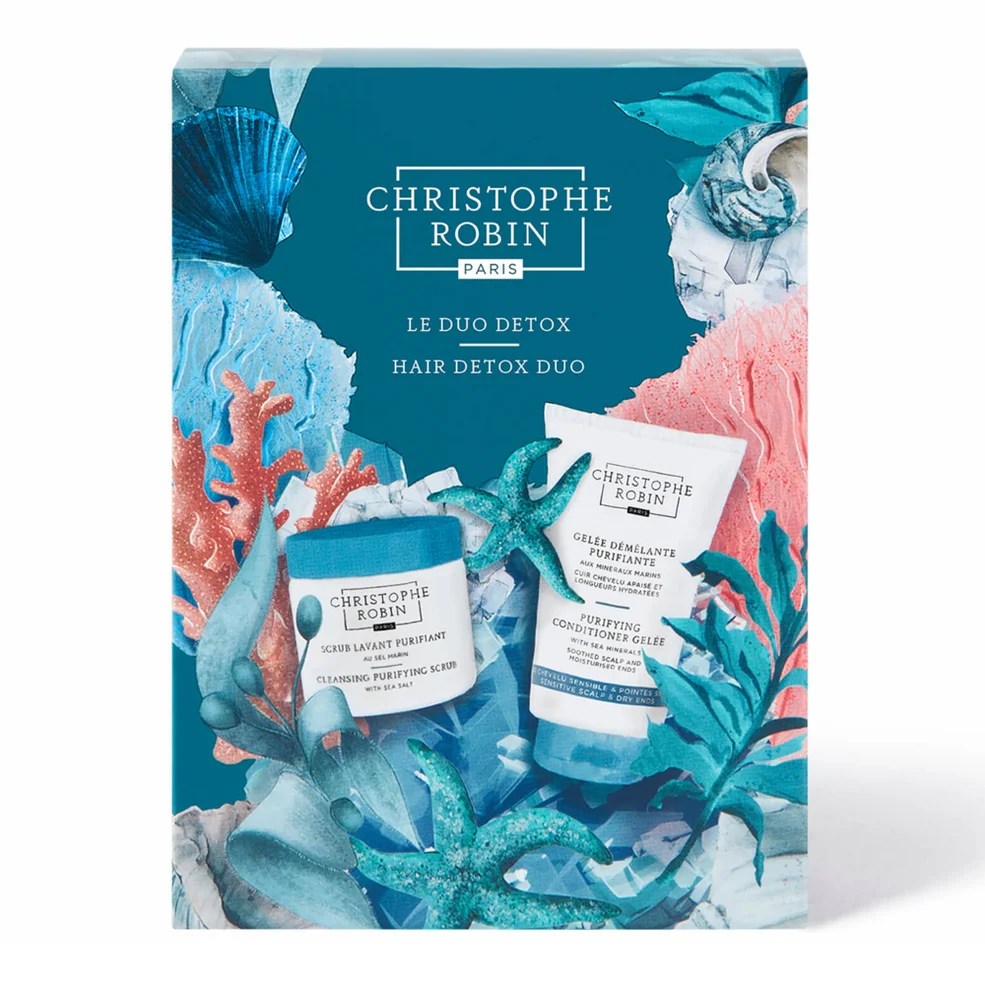 Christophe Robin Hair Detox Duo Image 1