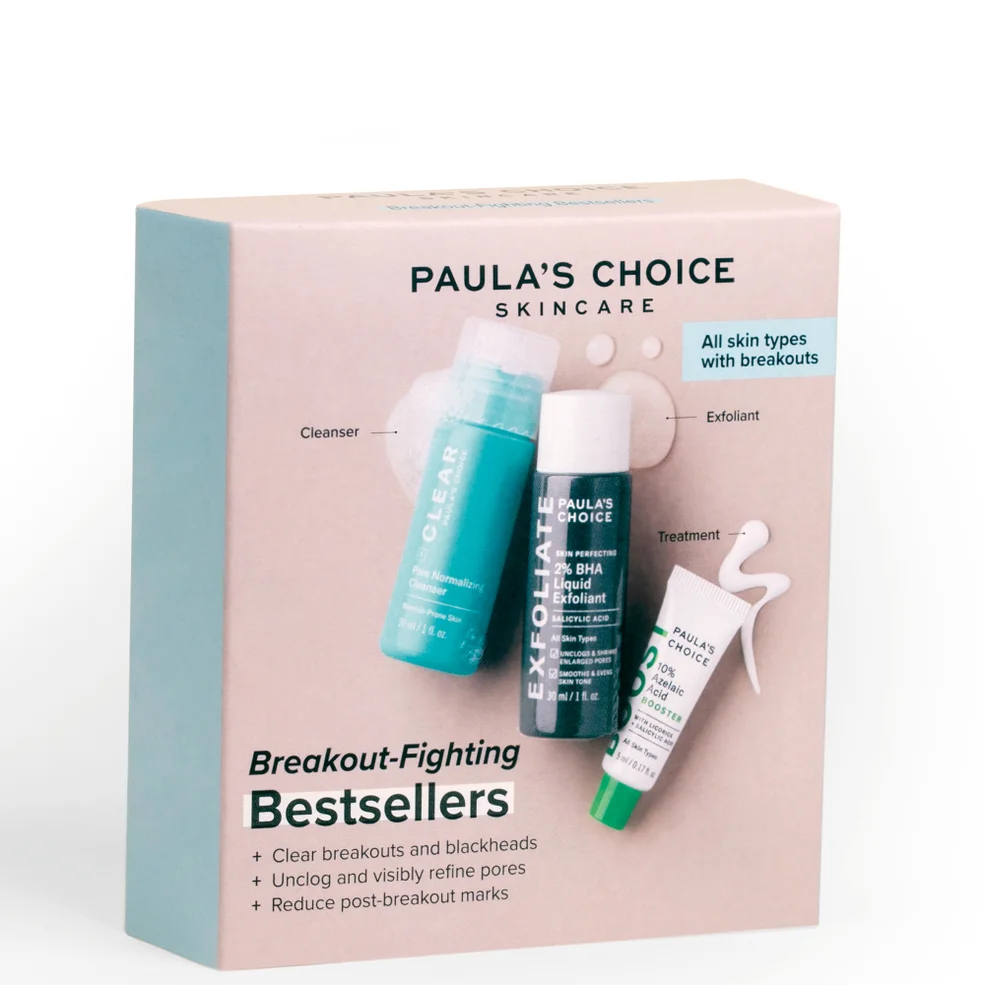 Paula's Choice Breakout-Fighting Bestseller Kit (Worth £28.00) Image 1