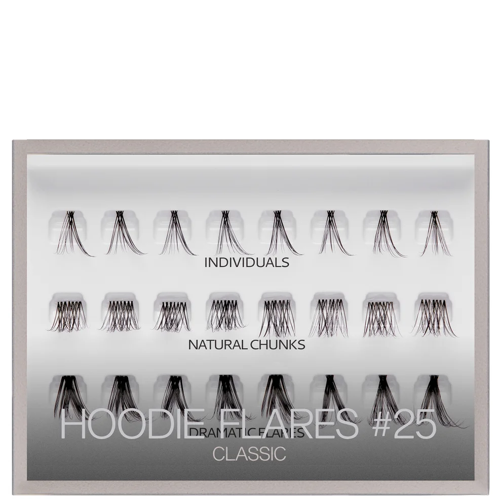 Huda Beauty Hoodie Flares #25 Classic Lashes Image 1