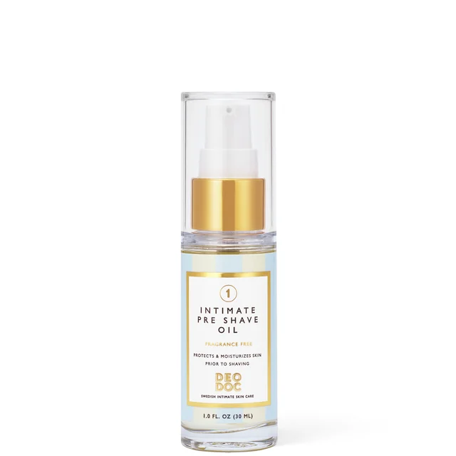 DeoDoc Pre-Shave Oil Fragrance Free 30ml