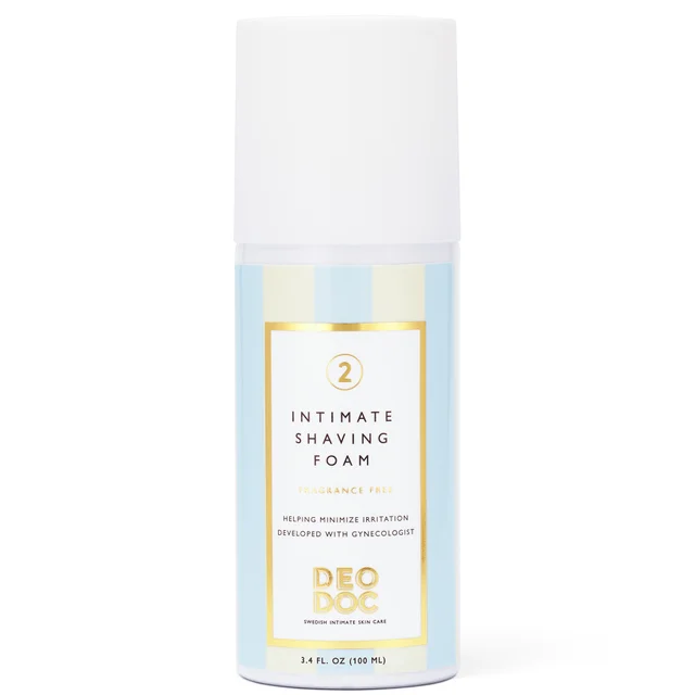 DeoDoc Shaving Foam Fragrance Free 100ml