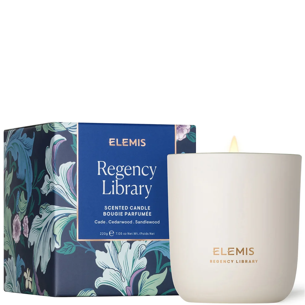 ELEMIS Regency Library Candle 220g Image 1