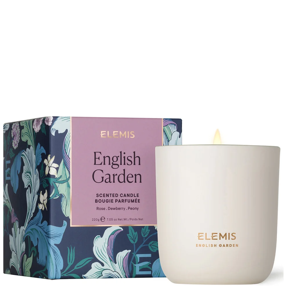 ELEMIS English Garden Candle 220g Image 1