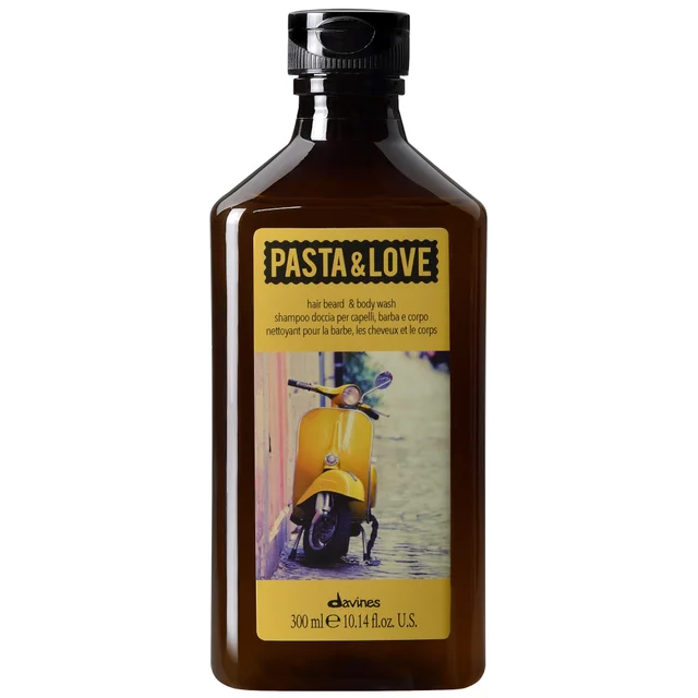 Davines Pasta and Love Hair, Beard and Body Wash 300ml