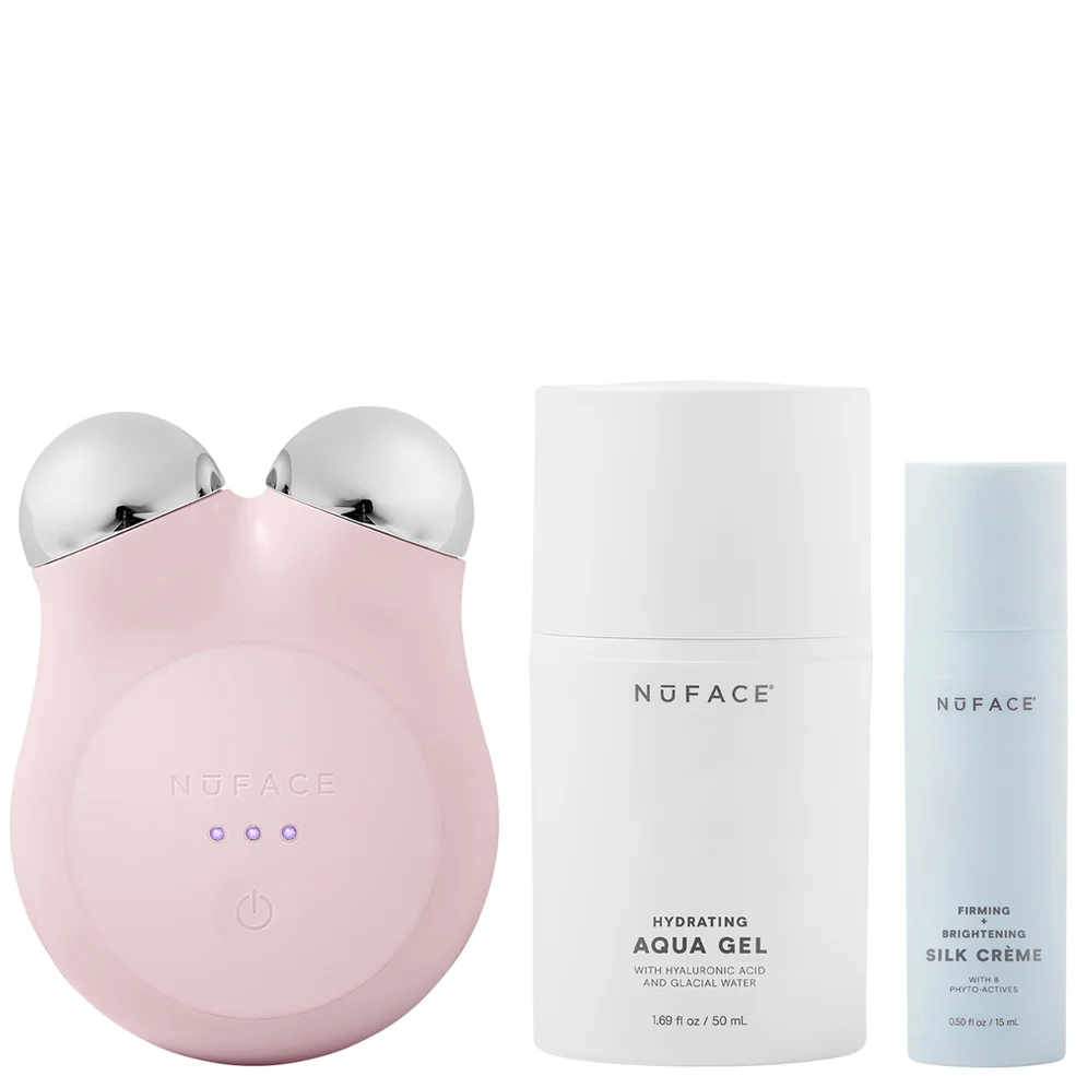 NuFACE Mini+ Starter Kit - Sandy Rose Image 1