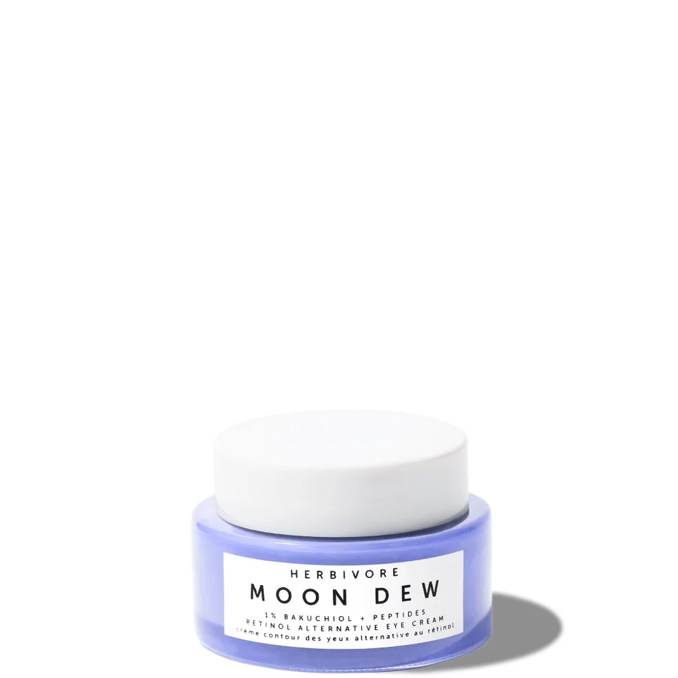 Herbivore Botanicals Moon Dew 1% Bakuchiol and Peptides Retinol Alternative Eye Cream Image 1