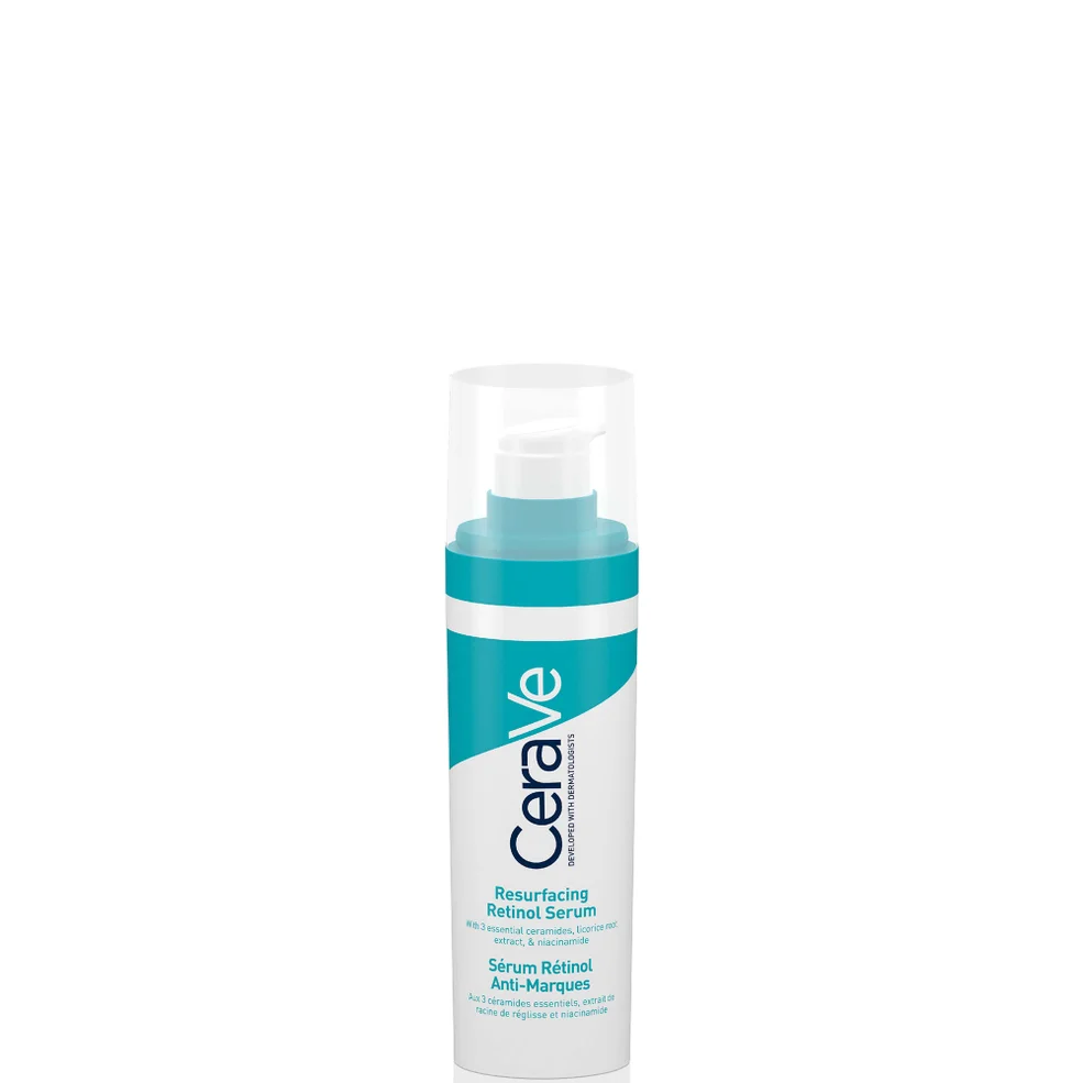 CeraVe Resurfacing Retinol Serum with Ceramides and Niacinamide for Blemish-Prone Skin 30ml Image 1