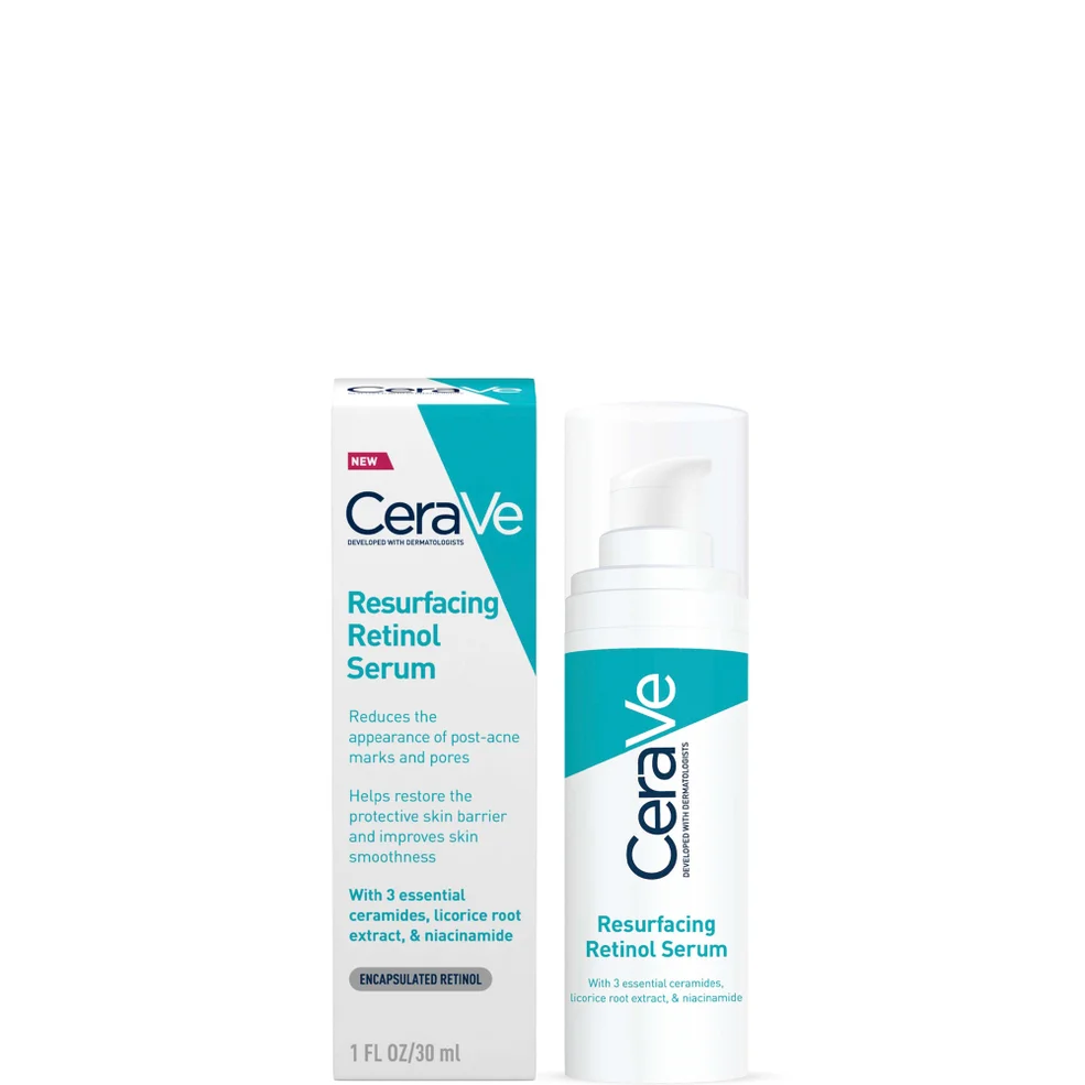CeraVe Resurfacing Retinol Serum with Ceramides and Niacinamide for Blemish-Prone Skin 30ml Image 1