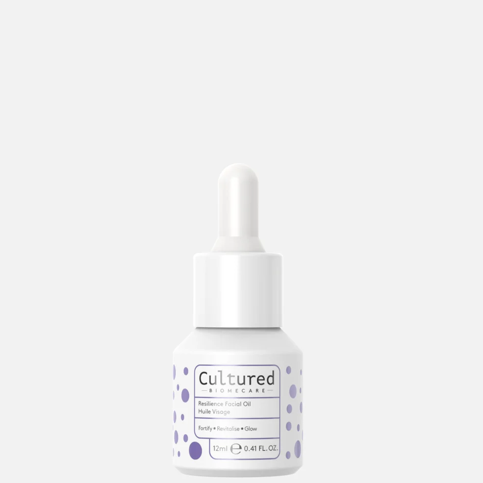 Cultured Resilience Facial Oil 12ml Image 1