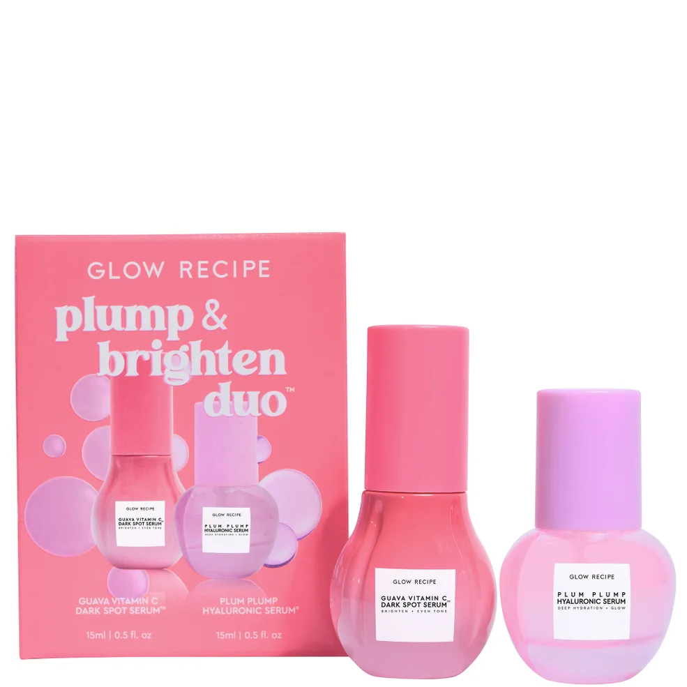 Glow Recipe Plump and Brighten Duo Image 1
