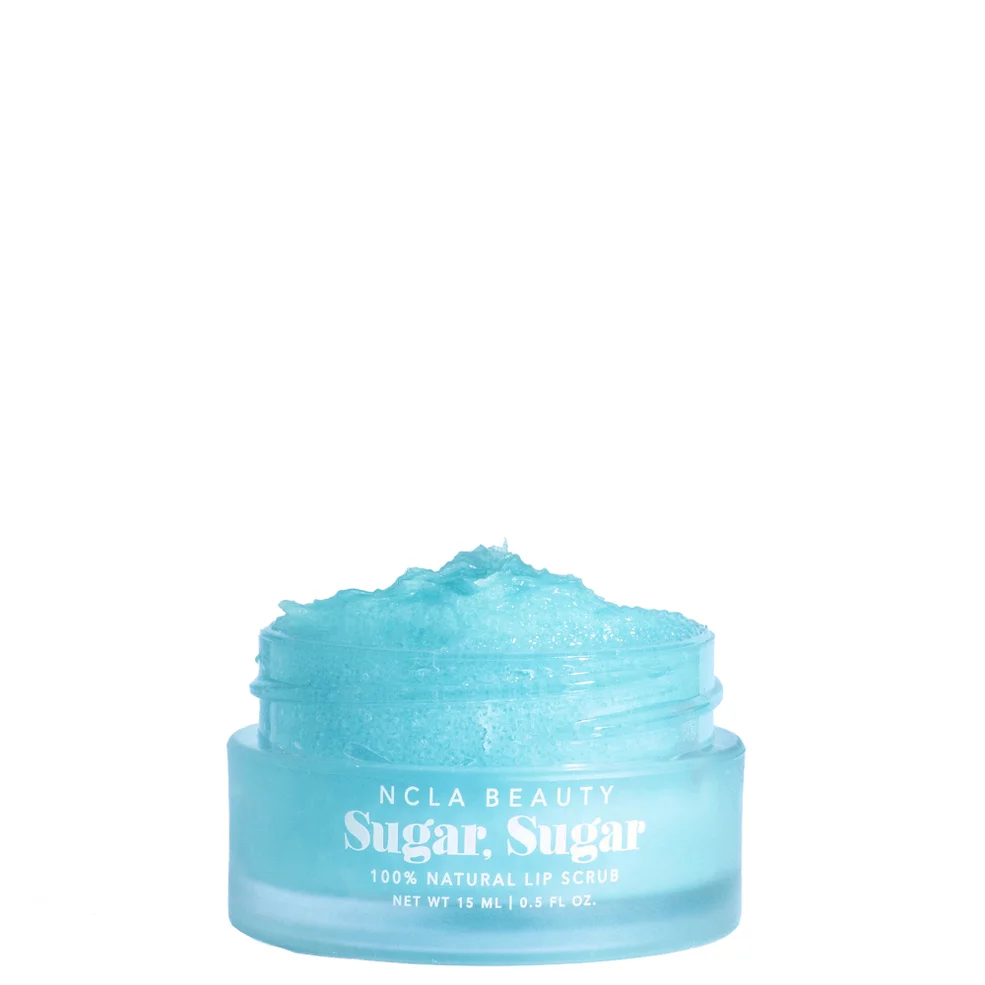 NCLA Beauty Sugar, Sugar All Natural Lip Scrub - Gummy Bear Image 1