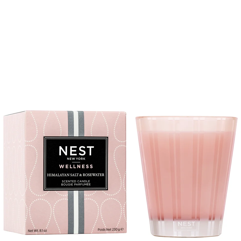 NEST New York Himalayan Salt and Rosewater Classic Candle 57g Image 1
