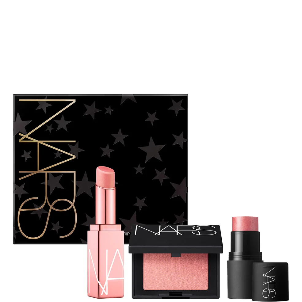 NARS Orgasm Triple Threat Cheek and Lip Set (Worth £50.00) Image 1
