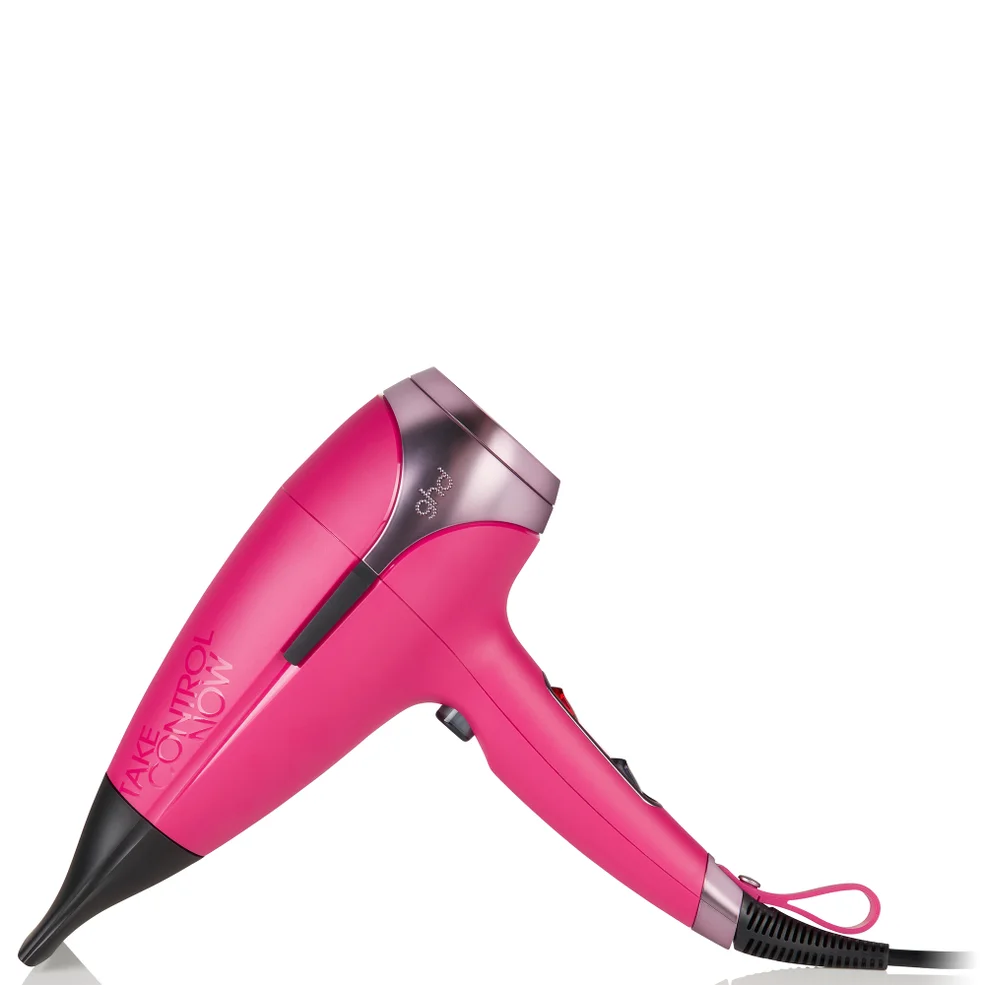 ghd Helios Hairdryer – Pink Charity Edition Image 1