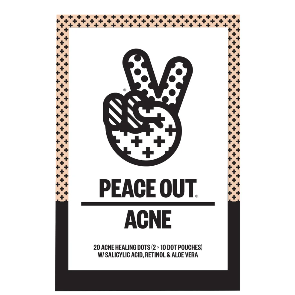 Peace Out Acne Dots (20 Dots) Image 1