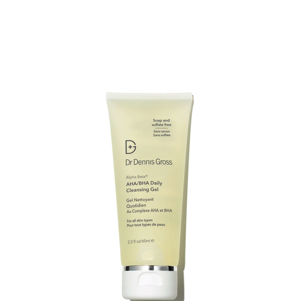Dr Dennis Gross Alpha Beta AHA/BHA Daily Cleansing Gel 60ml Image 1